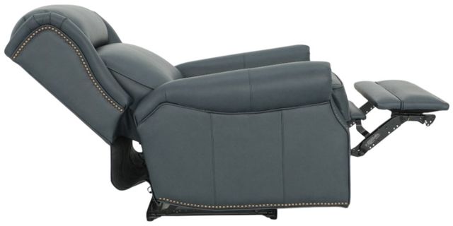 BarcaLounger® Gabby Santa Fe Ocean Leather Power Recliner-1