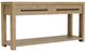 Riverside Furniture Davie Pale Oak Sofa Table-0