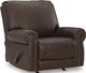 Signature Design by Ashley® Colleton Dark Brown Recliner-0