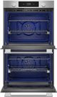 KitchenAid® 30" PrintShield™ Stainless Steel Smart Double Electric Wall Oven with Assisted Cooking Modes-1