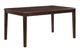 New Classic® Home Furnishings Gia 6-Piece Cherry/Light Brown Dining Set-2