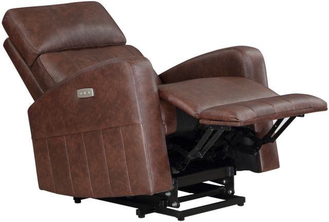 Homelegance® Wheaton Brown Power Lift Recliner-3