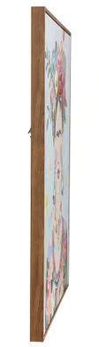Stylecraft Boho Lady Multi-Colored Wall Art-1