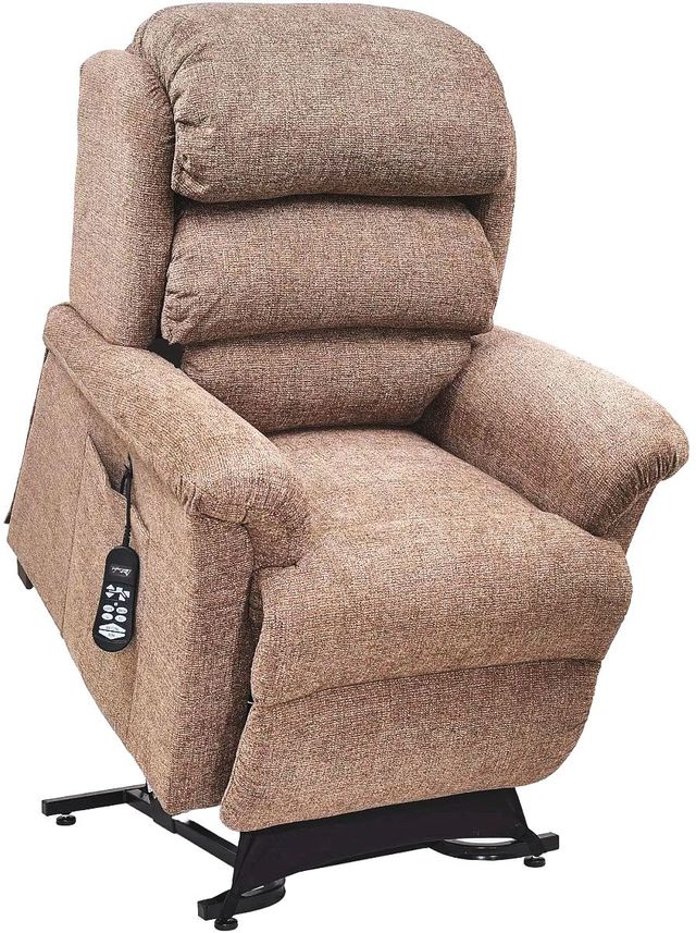UltraComfort™ Polaris Maize Small Power Lift Recliner-1