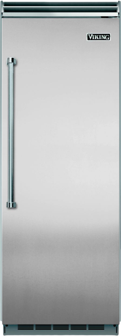 Viking® Professional 5 Series 30 in. 17.8 Cu. Ft. Stainless Steel Column Refrigerator