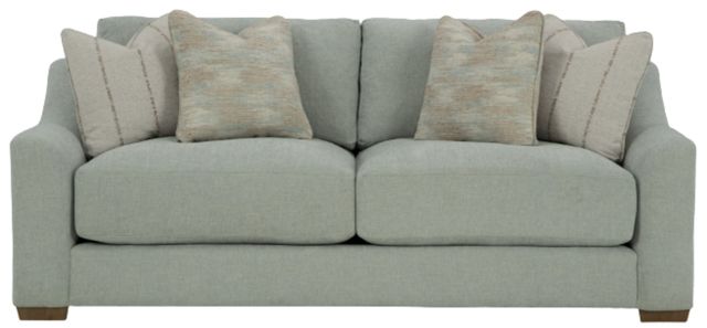 Craftmaster® Customizable CM Modern 2-Cushion Sofa-2