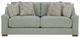 Craftmaster® Customizable CM Modern 2-Cushion Sofa-2