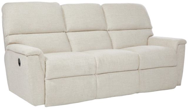 La-Z-Boy® Ava Ivory Manual Reclining Sofa-0