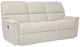 La-Z-Boy® Ava Ivory Manual Reclining Sofa-0