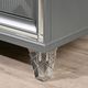 Furniture of America® Emmeline Silver Dresser-3