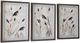 Signature Design by Ashley® Honslow 3-Piece Brown/Black/White Wall Art Set-1