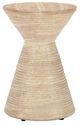 Classic Home Fern Beige Concrete Outdoor Accent Table-0