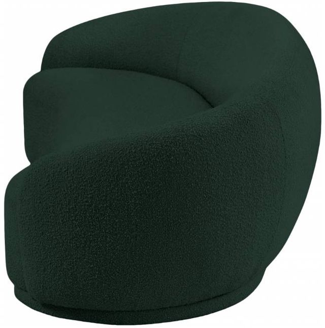 Meridian Furniture Hyde Green Boucle Fabric Sofa-2