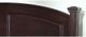 Vaughan-Bassett Hamilton Franklin Merlot Full Panel Headboard-1