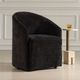 Uttermost® Harbor Charcoal Dining Arm Chair-1