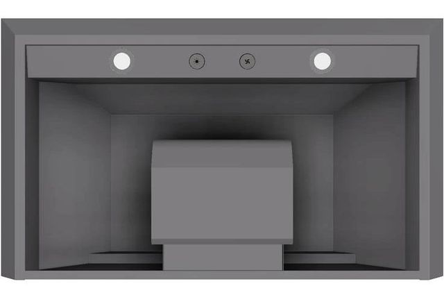 Vent-A-Hood® 36" Gunsmoke Euro Style Wall Mounted Range Hood-2