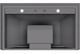 Vent-A-Hood® 36" Gunsmoke Euro Style Wall Mounted Range Hood-2