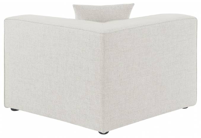 Meridian Furniture Cube Corner Chair - Thumbnail 3