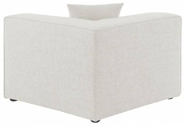 Meridian Furniture Cube Cream Corner Chair-2
