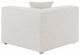 Meridian Furniture Cube Cream Corner Chair-2
