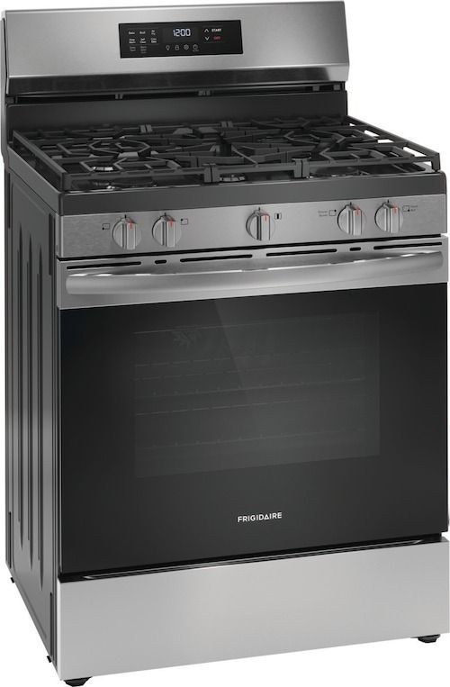 Frigidaire® 30" Stainless Steel Freestanding Gas Range with Air Fry-4