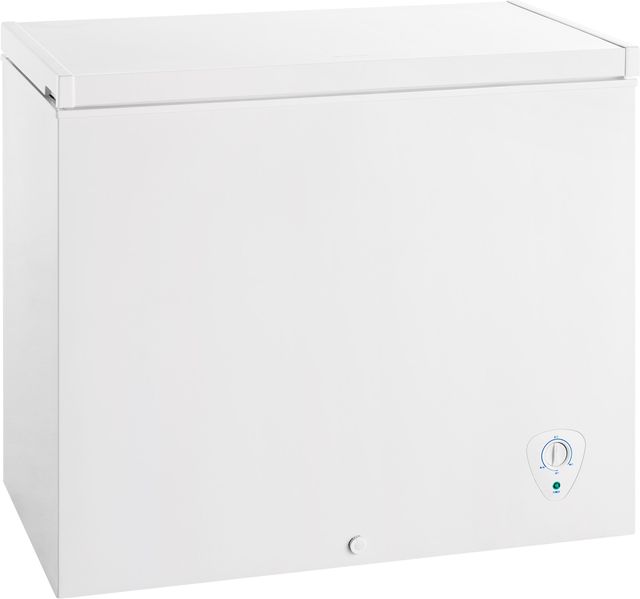 Frigidaire® 8.7 Cu. Ft. White Chest Freezer-7