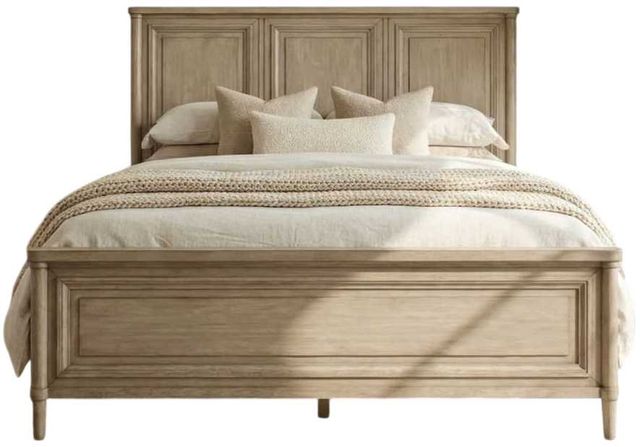 Liberty Furniture Rochelle Park Smokey Taupe Queen Panel Bed-0