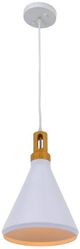 YHD White 1-Light Pendant-2