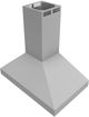 Vent-A-Hood® 42" Stainless Steel Air Recover System (ARS) Duct-Free Euro-Style Island Range Hood-1