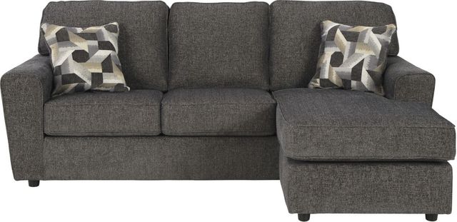 Signature Design by Ashley® Cascilla Slate Sofa Chaise-1
