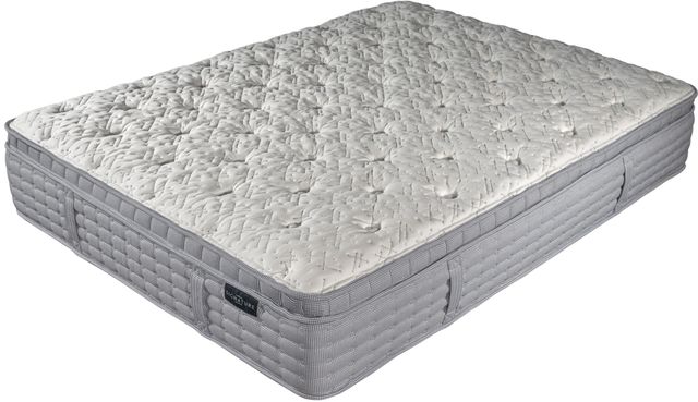 King Koil® Signature Jackson Gel Memory Foam Plush Euro Top Queen Mattress-3