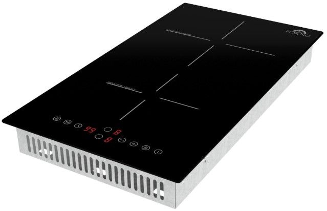 FORNO® Parco 12" Black Induction Cooktop -2