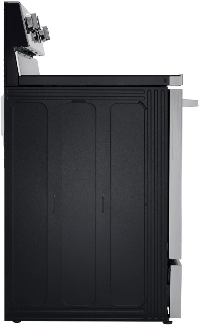 LG 30" PrintProof™ Stainless Steel Freestanding Electric Range with ProBake Convection®-3
