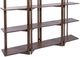 Liberty Furniture Lennox Weathered Chestnut Open Bookcase-3