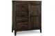 Handstone Chattanooga 5 Drawer 1 Door Gentlemans Chest-0