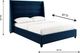 TOV Furniture Koah Navy King Velvet Bed-4