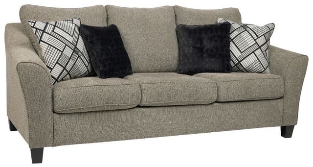 Benchcraft® Barnesley 4-Piece Platinum Living Room Set-1