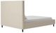 Palliser® Furniture Customizable Ridge King Upholstered Panel Bed-3