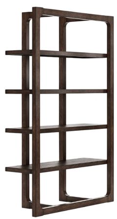 Bibliothèque Breckington de Signature Design by Ashley® - Brun foncé