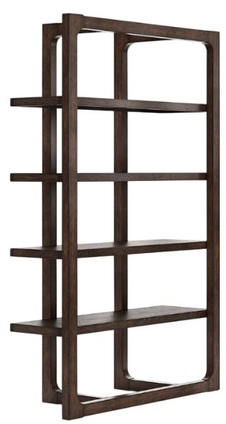 Signature Design by Ashley® Breckington Dark Brown Bookcase-0