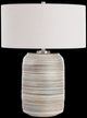 Uttermost® Prospect Blue/Brown/White Table Lamp-0