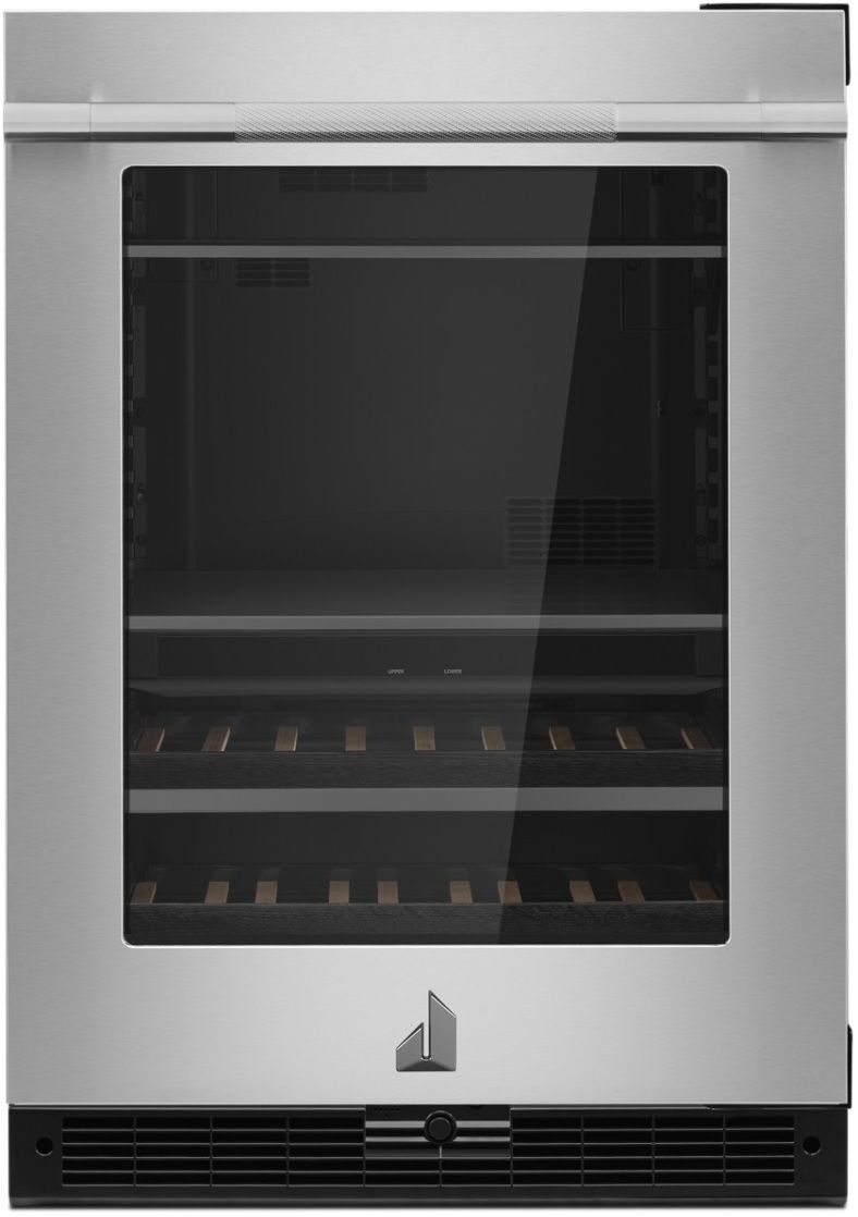 JennAir® RISE™ 24" Stainless Steel Built In Beverage Center