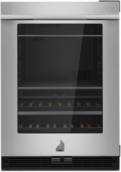 JennAir® RISE™ 24" Stainless Steel Built In Beverage Center