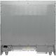 FORNO® Galiano 36" Stainless Steel Pro Style Dual Fuel Range with White Door with Antique Brass Accents-3
