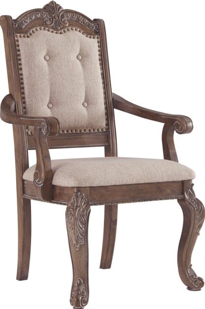 Signature Design by Ashley® Charmond 8-Piece Brown Dining Set-3