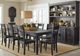 Jofran Inc. Madison County Vintage Black Server Hutch-1