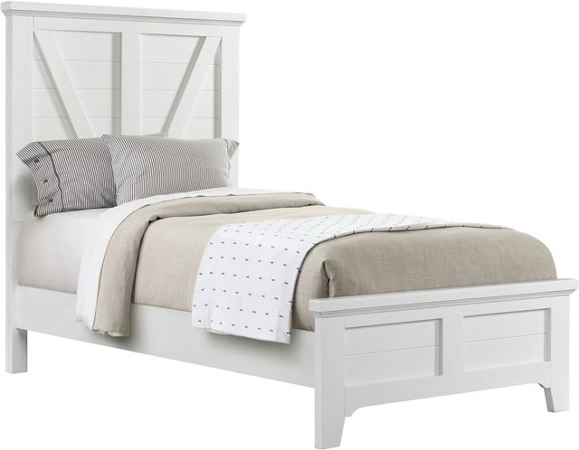 Intercon Tahoe Sea Shell Youth Twin Panel Bed-2