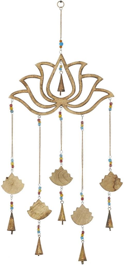 Deco Marche Brown 30" Windchime-0