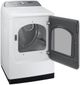 Samsung 7.4 Cu. Ft. White Front Load Electric Dryer -3