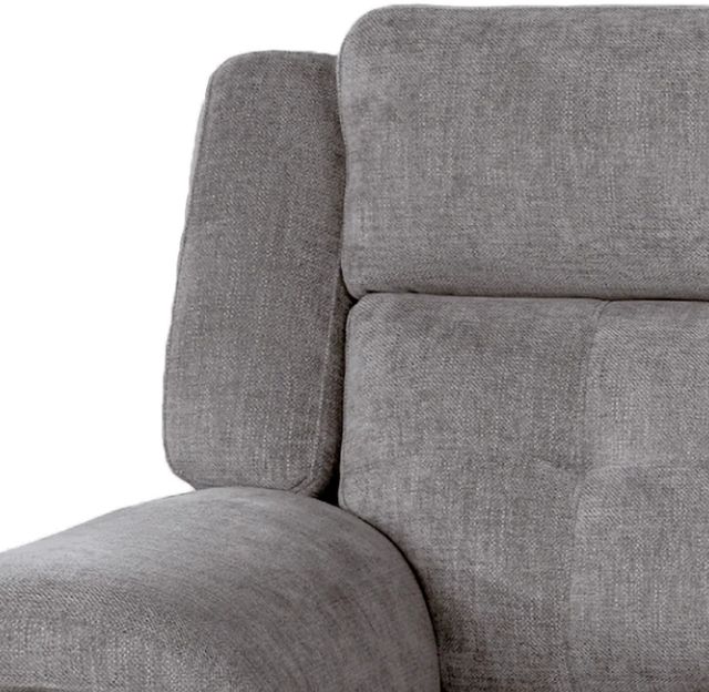 Parker House® Richland 6-Piece Bristol Gray Power Reclining L-Shape Sectional-3